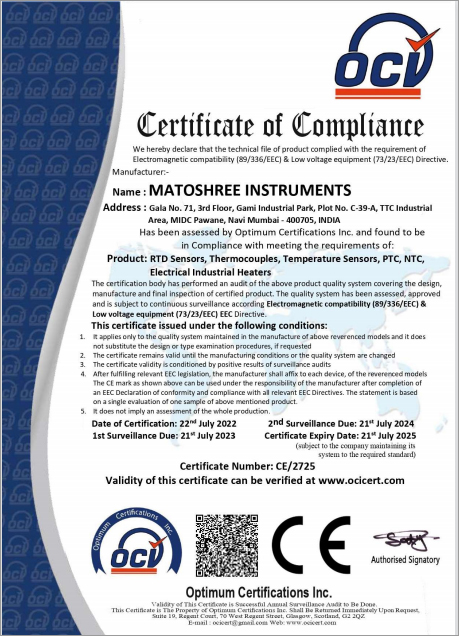 Thermocouple Sensor